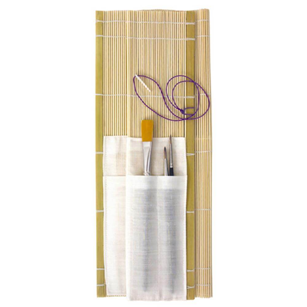 Jakar Bamboo Brush Roll